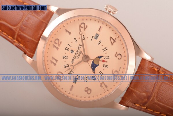 Patek Philippe Grand Complications Watch Rose Gold 5400 rg Replica - Click Image to Close